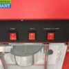 Luxe Popcornmachine Popcorn machine Rood 230V Braderie Markt Horeca - Afbeelding 7