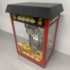 Luxe Popcornmachine Popcorn machine Zwart 230V Braderie Markt Horeca - Afbeelding 2