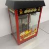 Luxe Popcornmachine Popcorn machine Zwart 230V Braderie Markt Horeca - Afbeelding 3
