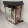 Luxe Popcornmachine Popcorn machine Zwart 230V Braderie Markt Horeca - Afbeelding 6