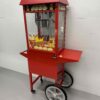 Luxe Popcornmachine Popcorn machine Rood met onderstel 230V Braderie Markt Horeca - Afbeelding 2