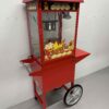Luxe Popcornmachine Popcorn machine Rood met onderstel 230V Braderie Markt Horeca - Afbeelding 3