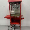 Luxe Popcornmachine Popcorn machine Rood met onderstel 230V Braderie Markt Horeca - Afbeelding 4