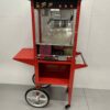 Luxe Popcornmachine Popcorn machine Zwart met onderstel 230V Braderie Markt Horeca - Afbeelding 4