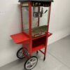 Luxe Popcornmachine Popcorn machine Zwart met onderstel 230V Braderie Markt Horeca - Afbeelding 6