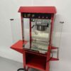 Luxe Popcornmachine Popcorn machine Rood met onderstel 230V Braderie Markt Horeca - Afbeelding 7