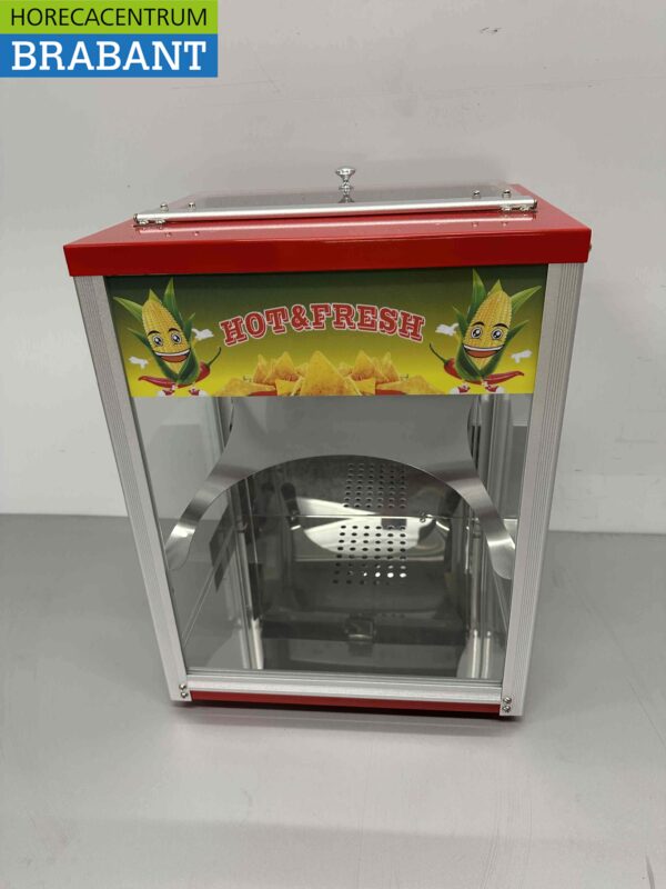 Nacho Warmhoudvitrine Warmer Tortilla chips warmer 45 liter 230V Horeca