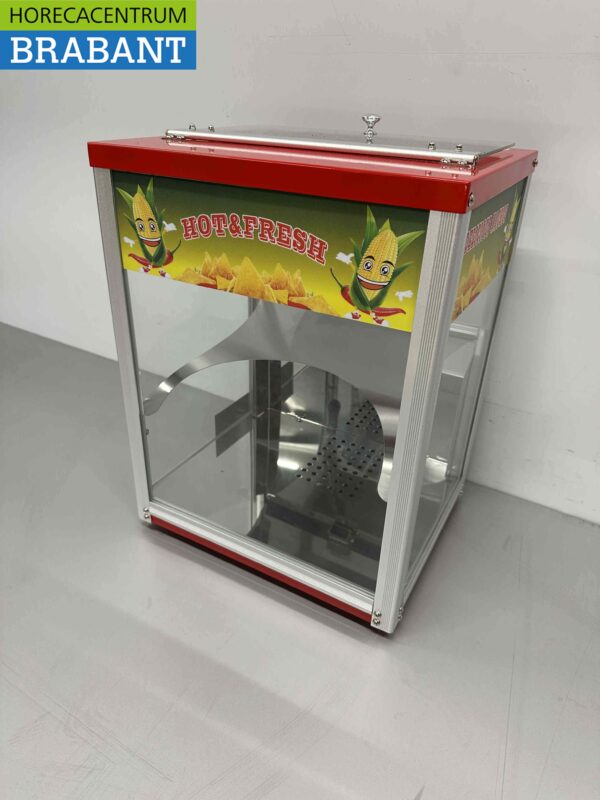 Nacho Warmhoudvitrine Warmer Tortilla chips warmer 45 liter 230V Horeca - Afbeelding 2