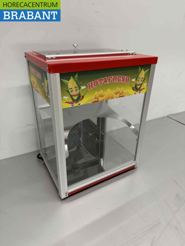 Nacho Warmhoudvitrine Warmer Tortilla chips warmer 45 liter 230V Horeca - Afbeelding 3