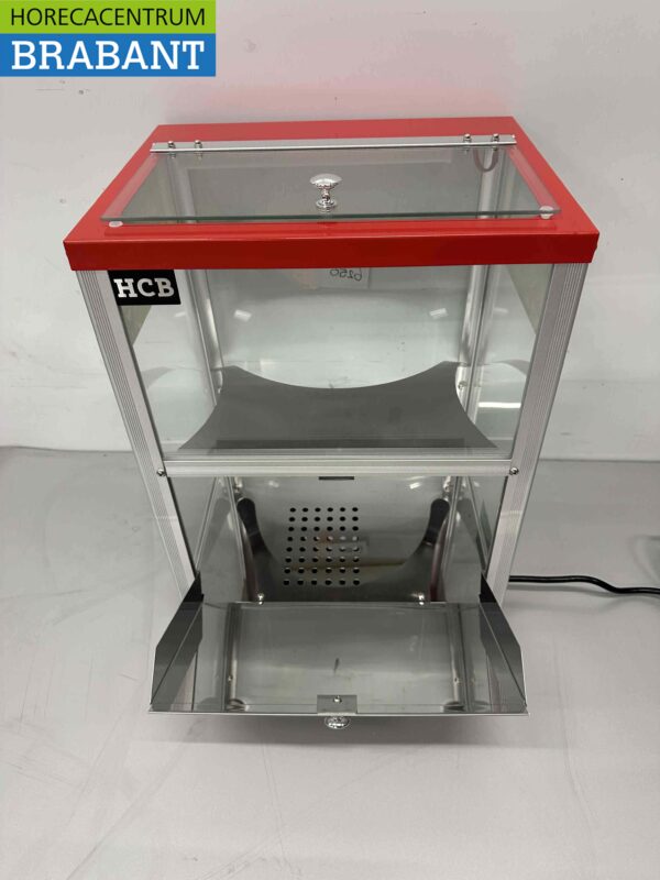Nacho Warmhoudvitrine Warmer Tortilla chips warmer 45 liter 230V Horeca - Afbeelding 6
