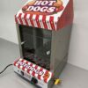RVS Hotdogsteamer Hot Dog Steamer 230V Horeca - Afbeelding 2