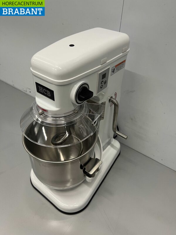 Planeetmenger Menger RVS kuip 10 liter 230V Horeca - Afbeelding 2