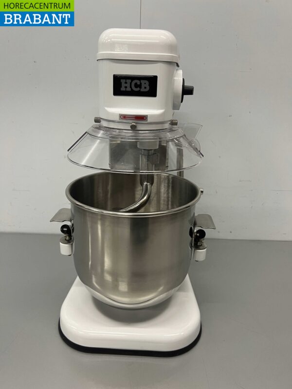 Planeetmenger Menger RVS kuip 10 liter 230V Horeca - Afbeelding 4