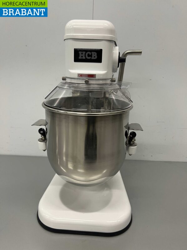 Planeetmenger Menger RVS kuip 10 liter 230V Horeca - Afbeelding 5