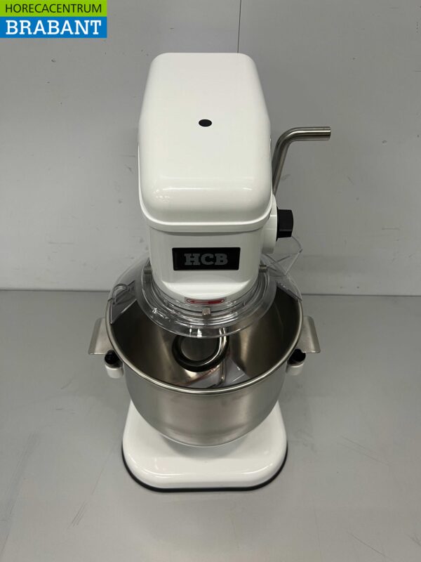 Planeetmenger Menger RVS kuip 10 liter 230V Horeca - Afbeelding 6