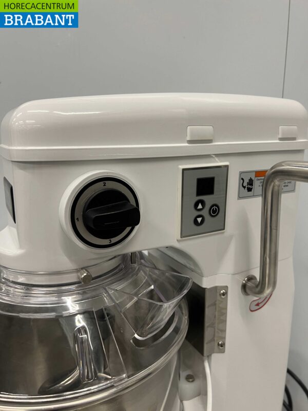 Planeetmenger Menger RVS kuip 10 liter 230V Horeca - Afbeelding 7