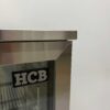 RVS Backbar Barkoeling Glazen klapdeuren 218 liter 90 cm 230V Horeca - Afbeelding 6