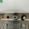 RVS Warmhoudvitrine Warmtevitrine 35,5 cm 230V Horeca - Afbeelding 4