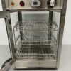 RVS Warmhoudvitrine Warmtevitrine 35,5 cm 230V Horeca - Afbeelding 5