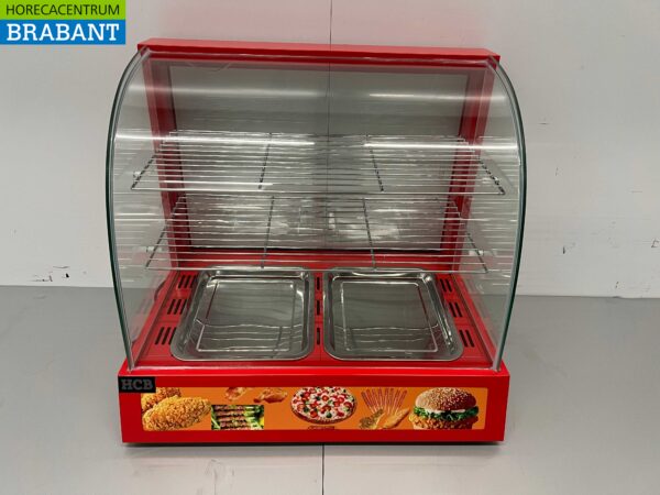Warmhoudvitrine 66 cm 230V Horeca