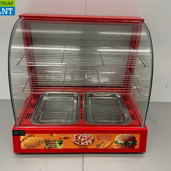 Warmhoudvitrine 66 cm 230V Horeca
