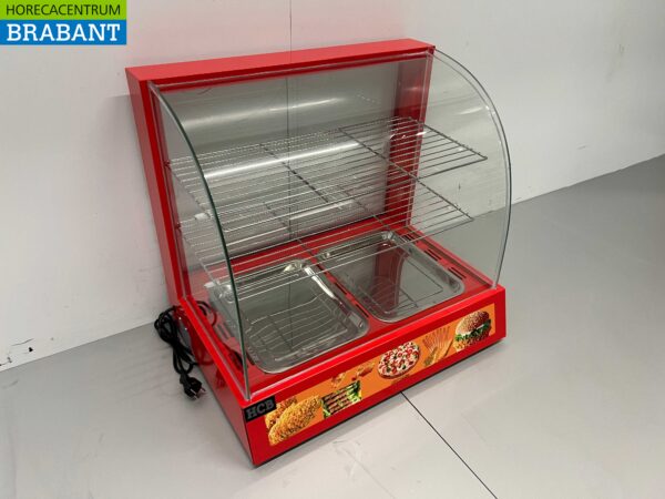 Warmhoudvitrine 66 cm 230V Horeca - Afbeelding 2