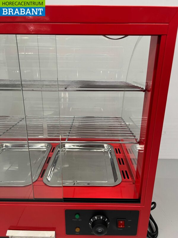 Warmhoudvitrine 66 cm 230V Horeca - Afbeelding 6