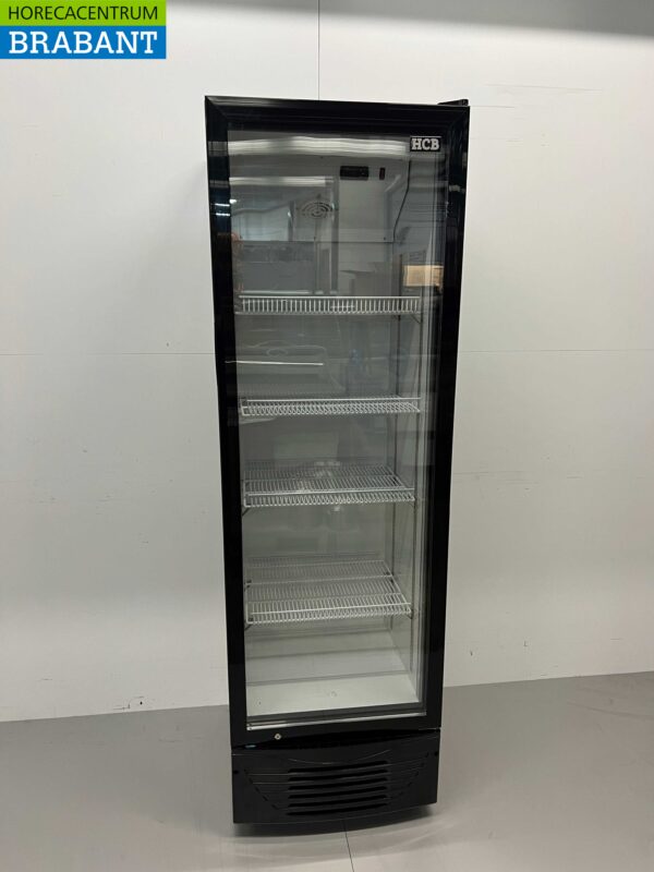 Glasdeurkoeling Koelkast Drankkoelkast Glazen deur 350 liter 230V Horeca