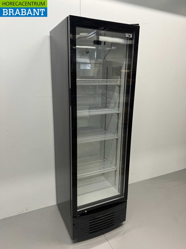 Glasdeurkoeling Koelkast Drankkoelkast Glazen deur 350 liter 230V Horeca - Afbeelding 2