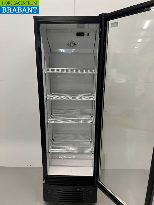 Glasdeurkoeling Koelkast Drankkoelkast Glazen deur 350 liter 230V Horeca - Afbeelding 4