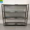 RVS Opbergrek Rek Stelling Premium-line 200 x 40 x 180 cm Horeca