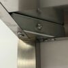 RVS Opbergrek Rek Stelling Premium-line 200 x 40 x 180 cm Horeca - Afbeelding 4