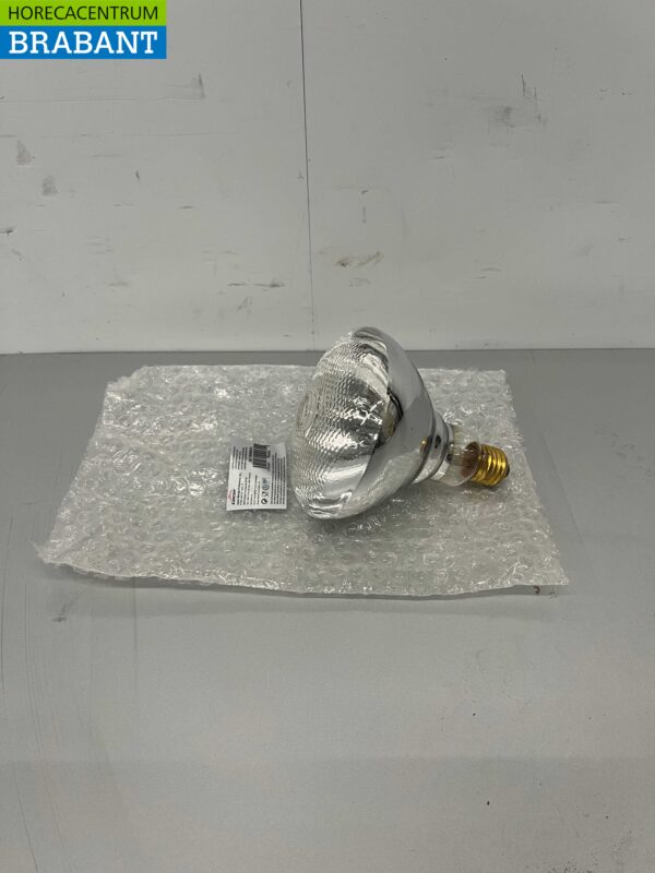 Lacor Infrarood Warmtelamp Warmtebron Warmhoudlamp 275 watt Horeca - Afbeelding 2