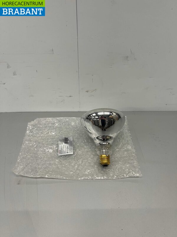 Lacor Infrarood Warmtelamp Warmtebron Warmhoudlamp 275 watt Horeca - Afbeelding 3