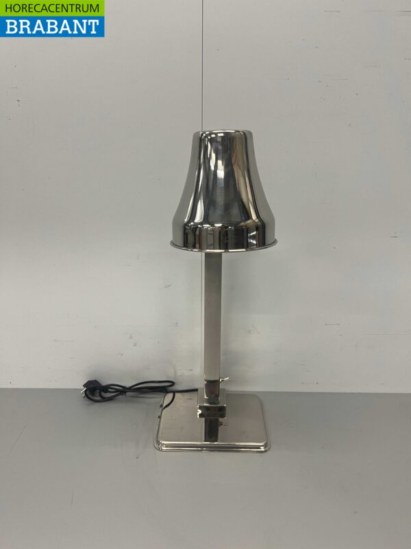 RVS Lacor Buffetlamp Infrarood Warmtelamp Warmhoudlamp Chroom 230V Horeca
