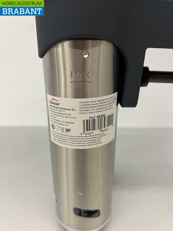 RVS Lacor Sous-Vide sous vide koker Max. 15 ltr 230V Horeca - Afbeelding 3