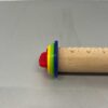 Lacor Houten Deegroller met geleidingsringen 34 cm Horeca - Afbeelding 3