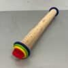 Lacor Houten Deegroller met geleidingsringen 34 cm Horeca - Afbeelding 2