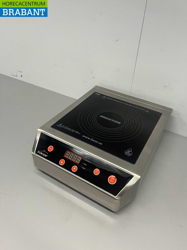 RVS Lacor Inductie fornuis kookplaat 3,5 kW 230V Horeca - Afbeelding 3