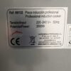 RVS Lacor Inductie fornuis kookplaat 3,5 kW 230V Horeca - Afbeelding 4