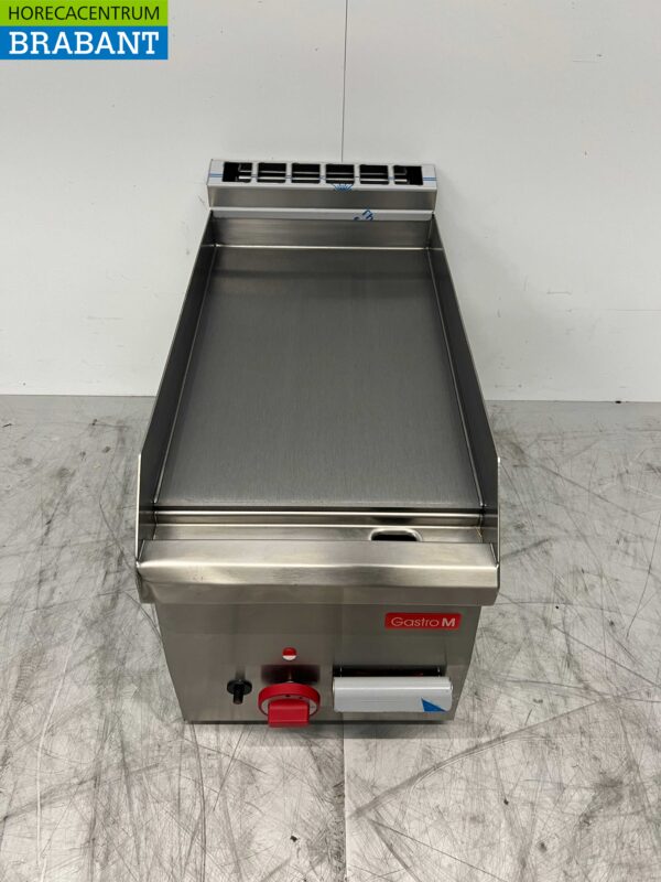 RVS Gastro M Grillplaat Bakplaat Plancha 30 cm Gas Horeca