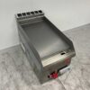 RVS Gastro M Grillplaat Bakplaat Plancha 30 cm Gas Horeca - Afbeelding 2