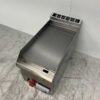 RVS Gastro M Grillplaat Bakplaat Plancha 30 cm Gas Horeca - Afbeelding 3
