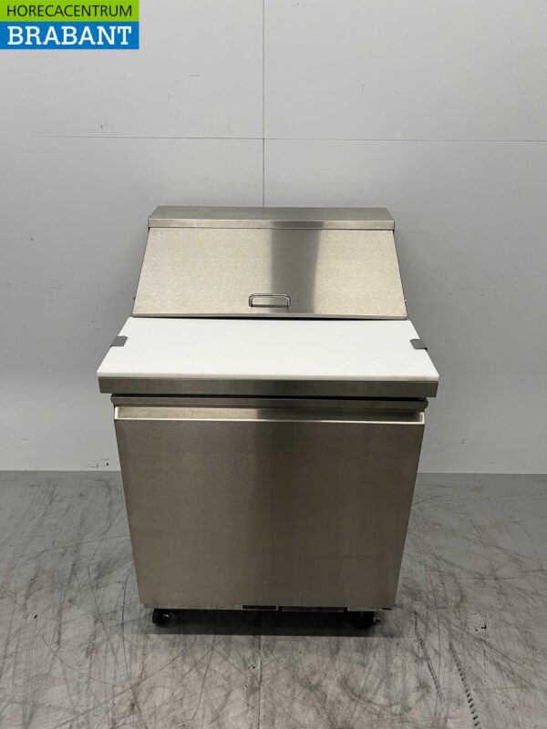 RVS Polar UA009 Koelwerkbank Saladette 1 deur 73,5 cm 230V Horeca