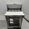 RVS Polar UA009 Koelwerkbank Saladette 1 deur 73,5 cm 230V Horeca - Afbeelding 4