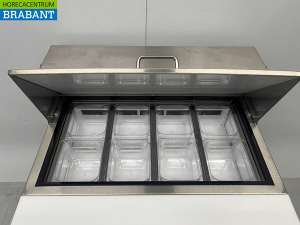 RVS Polar UA009 Koelwerkbank Saladette 1 deur 73,5 cm 230V Horeca - Afbeelding 5