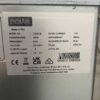 RVS Polar Koelwerkbank 2 glasdeuren / glazen deuren 136 cm 230V Horeca - Afbeelding 5