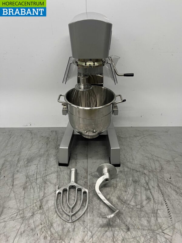 Buffalo FU139 Planeetmenger Menger RVS kuip 30 liter 230V Horeca - Afbeelding 6