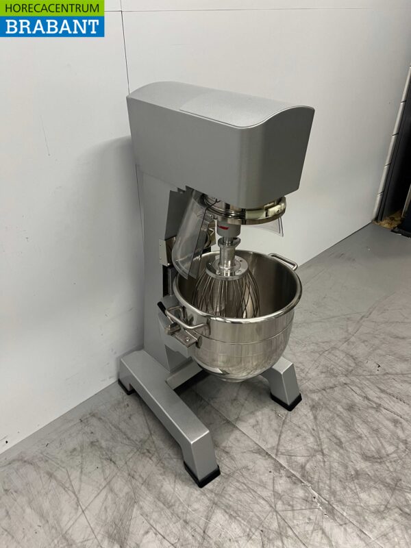Buffalo FU139 Planeetmenger Menger RVS kuip 30 liter 230V Horeca - Afbeelding 5