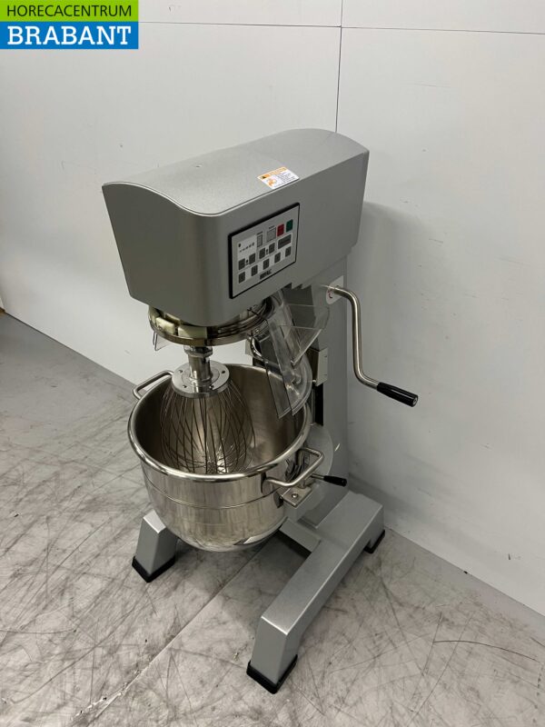 Buffalo FU139 Planeetmenger Menger RVS kuip 30 liter 230V Horeca - Afbeelding 4